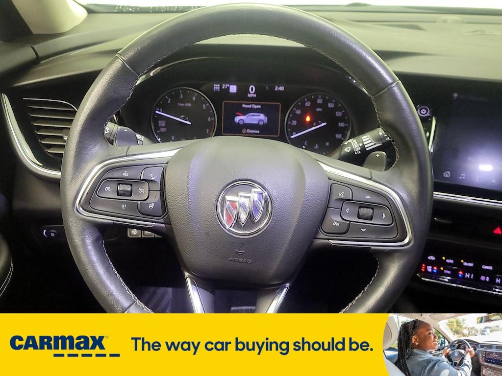 used 2021 Buick Envision car, priced at $26,998