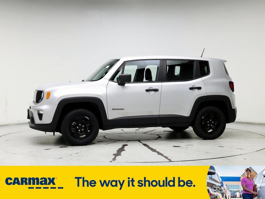 used 2021 Jeep Renegade car, priced at $19,998