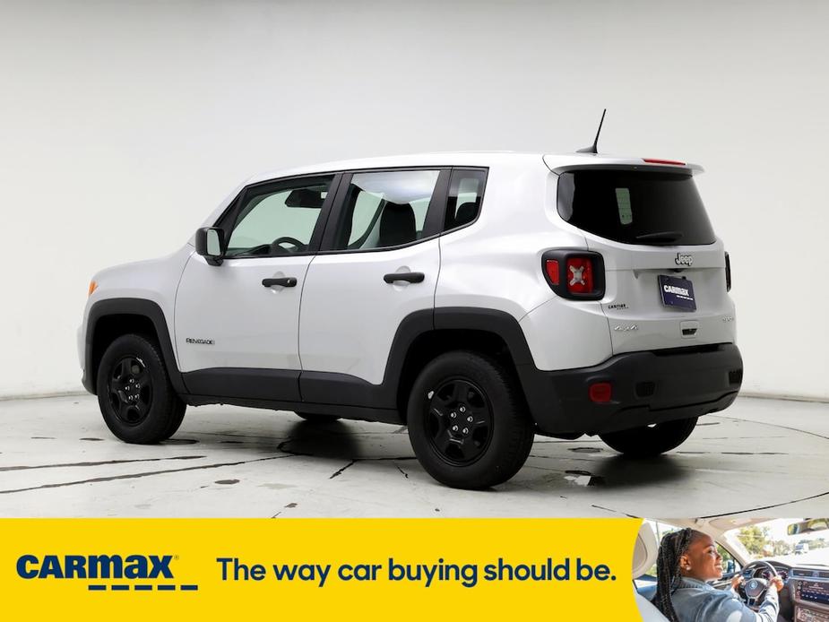 used 2021 Jeep Renegade car, priced at $19,998