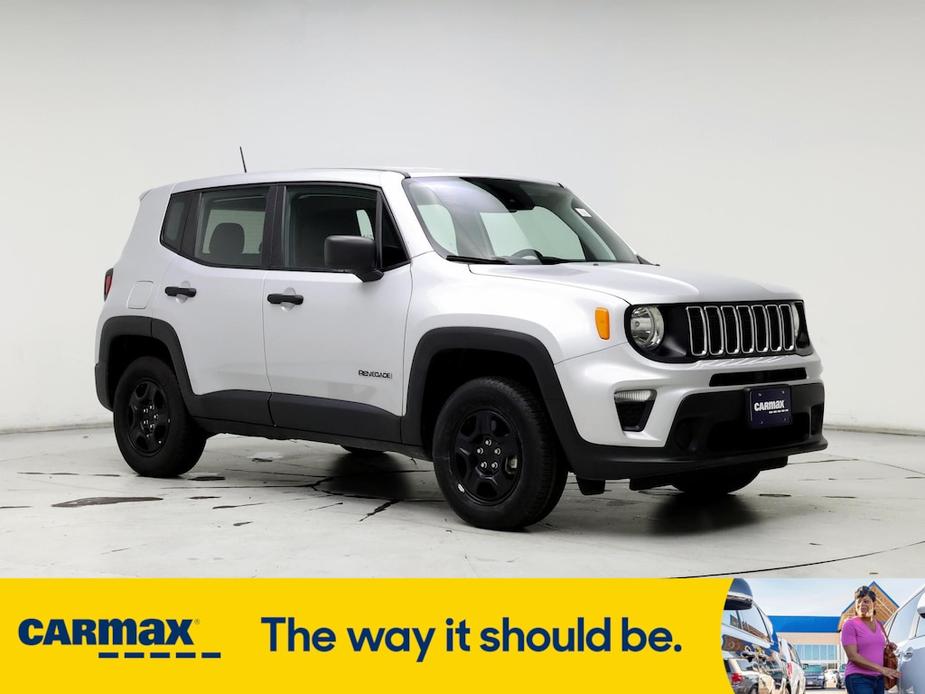 used 2021 Jeep Renegade car, priced at $20,998