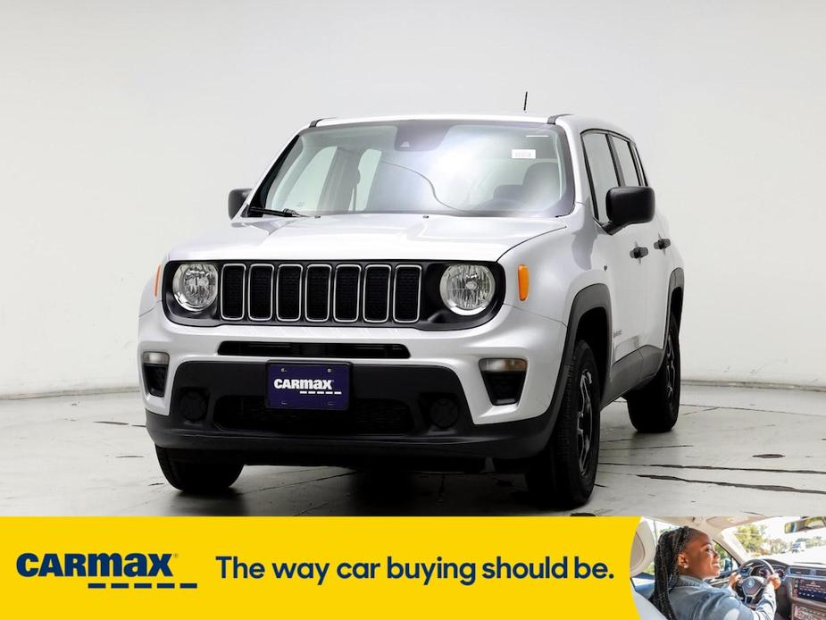 used 2021 Jeep Renegade car, priced at $19,998