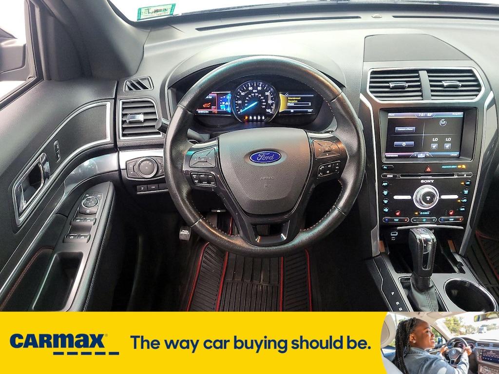used 2016 Ford Explorer car, priced at $20,998