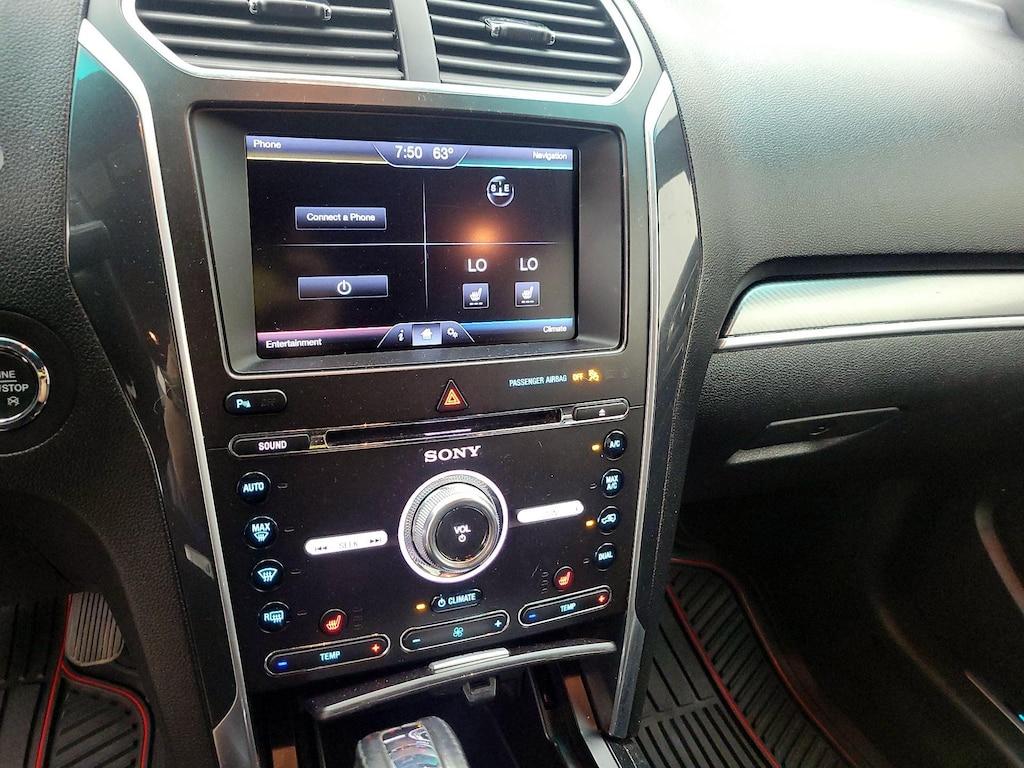 used 2016 Ford Explorer car, priced at $20,998