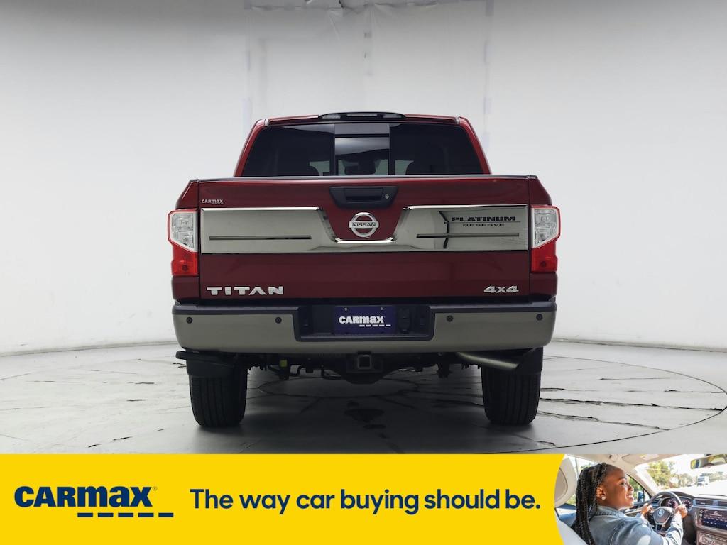 used 2017 Nissan Titan car, priced at $33,998