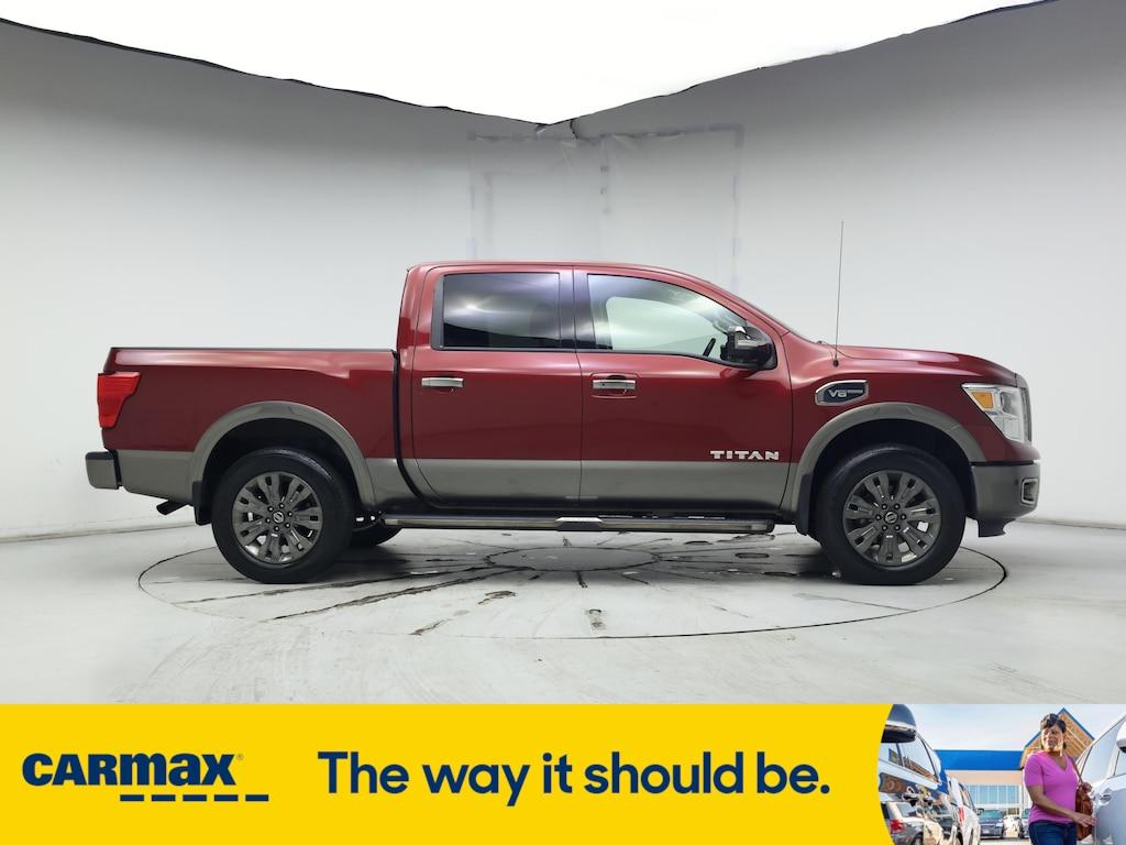 used 2017 Nissan Titan car, priced at $33,998