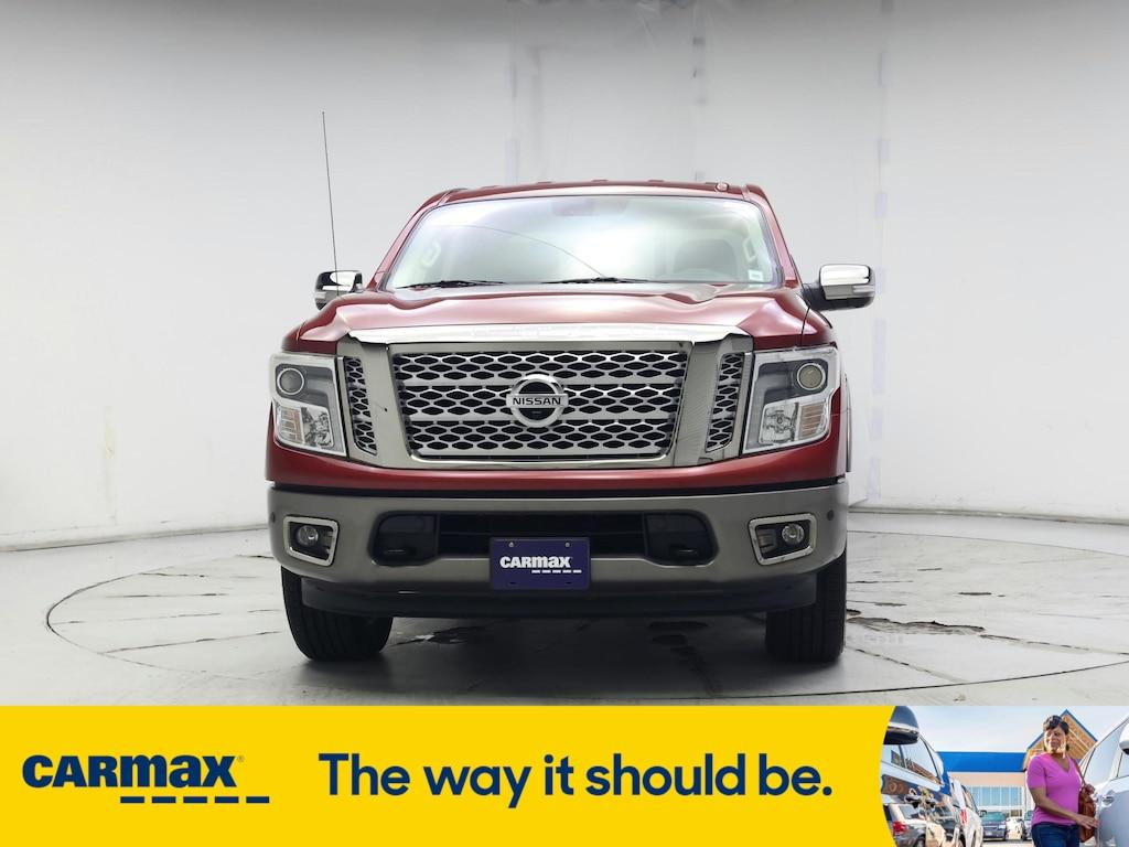 used 2017 Nissan Titan car, priced at $33,998