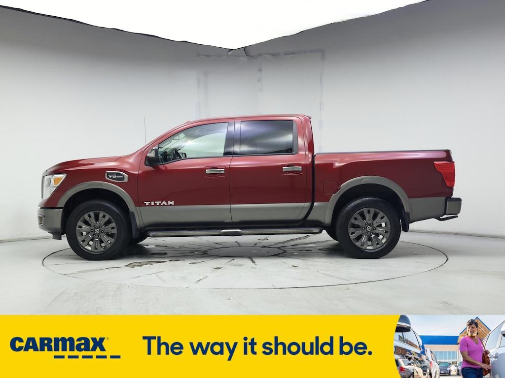 used 2017 Nissan Titan car, priced at $33,998