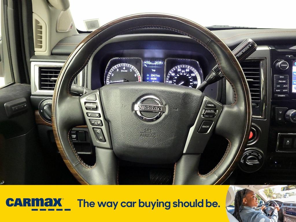 used 2017 Nissan Titan car, priced at $33,998