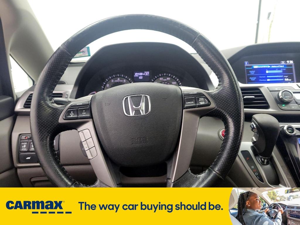 used 2015 Honda Odyssey car, priced at $18,998