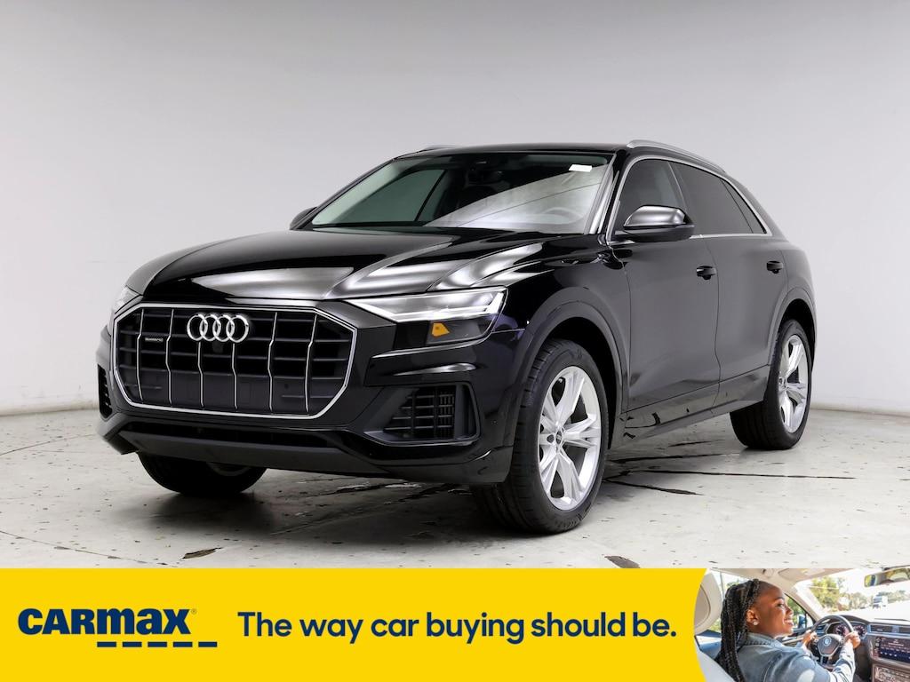 used 2022 Audi Q8 car, priced at $45,998