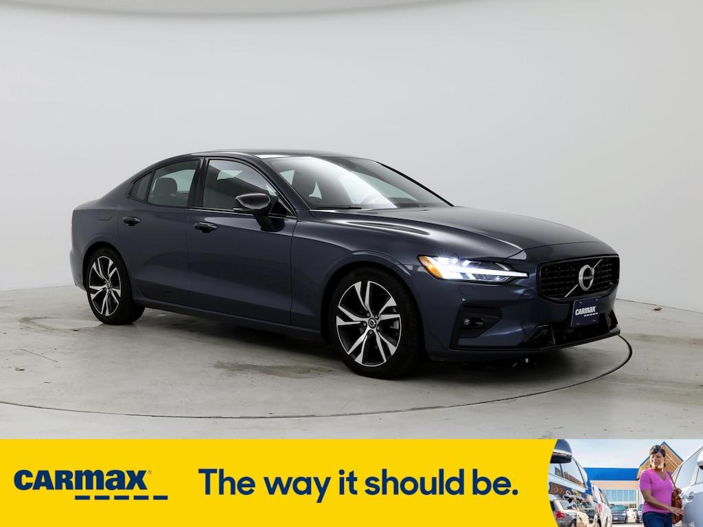 used 2022 Volvo S60 car, priced at $29,998