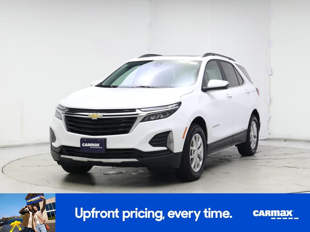 used 2023 Chevrolet Equinox car, priced at $22,998