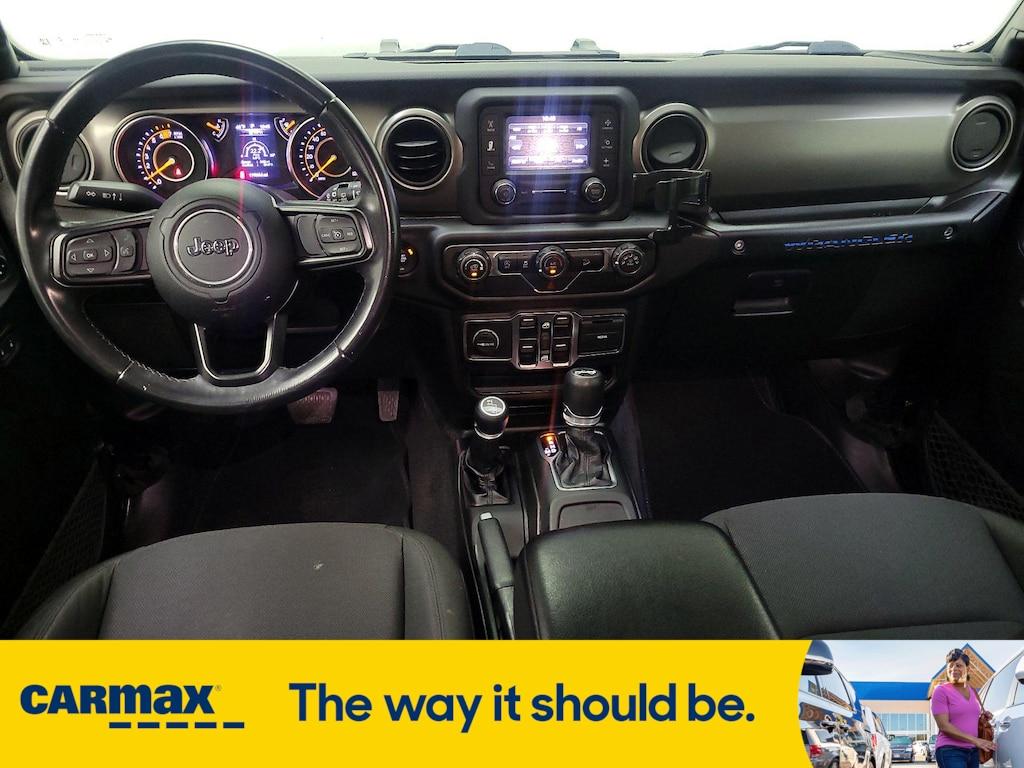 used 2020 Jeep Wrangler car, priced at $22,998