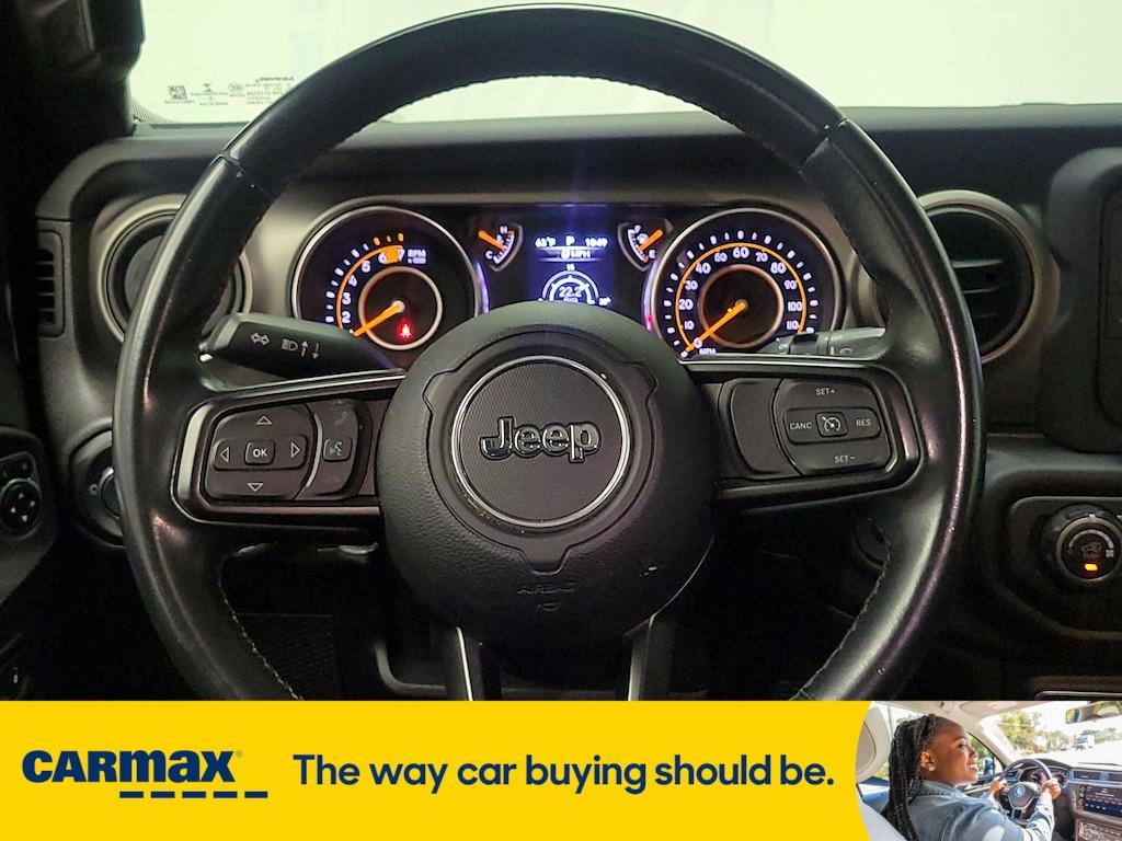 used 2020 Jeep Wrangler car, priced at $22,998