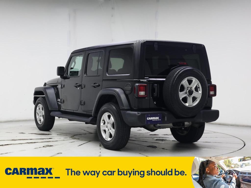 used 2020 Jeep Wrangler car, priced at $22,998