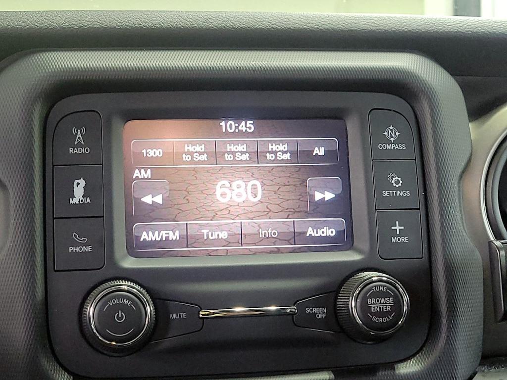 used 2020 Jeep Wrangler car, priced at $22,998