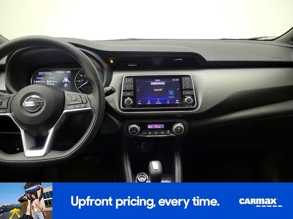 used 2020 Nissan Kicks car, priced at $18,998
