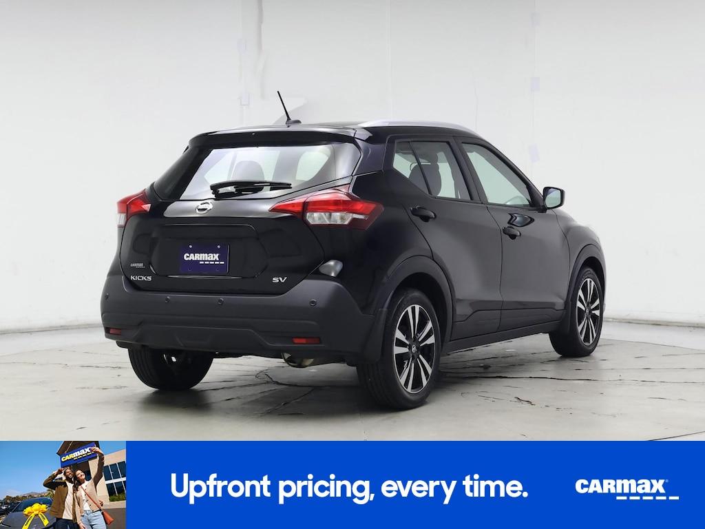 used 2020 Nissan Kicks car, priced at $18,998