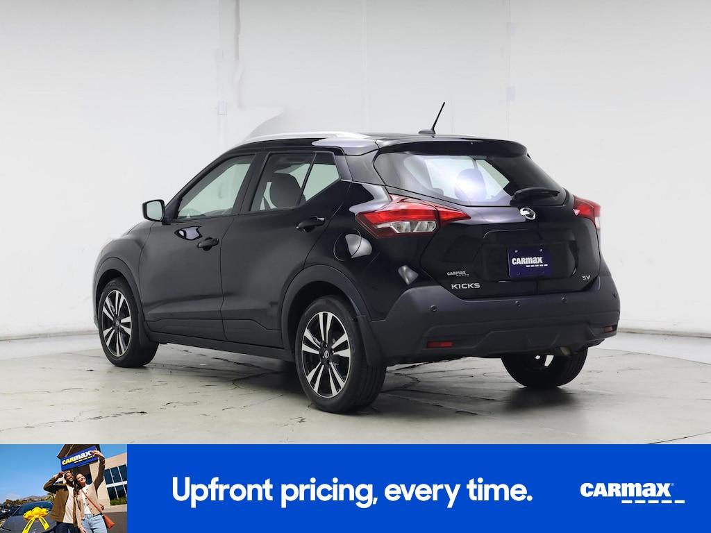 used 2020 Nissan Kicks car, priced at $18,998