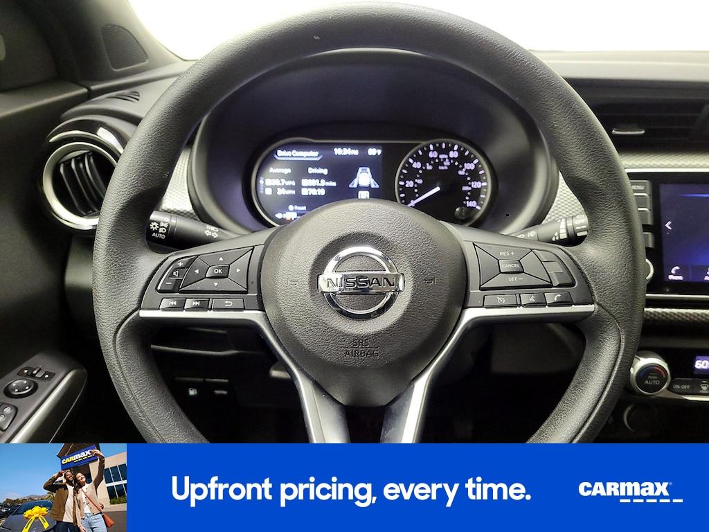 used 2020 Nissan Kicks car, priced at $18,998