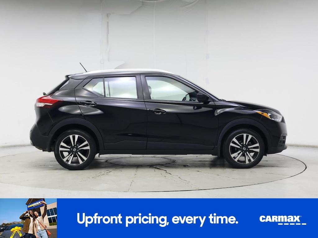 used 2020 Nissan Kicks car, priced at $18,998