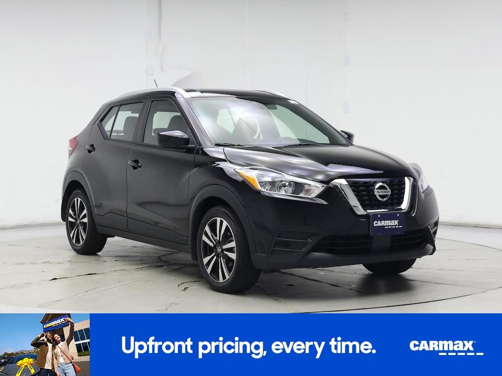 used 2020 Nissan Kicks car, priced at $18,998