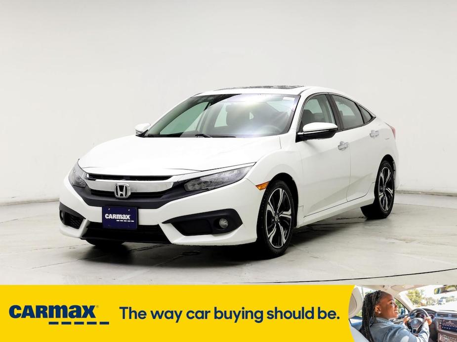 used 2016 Honda Civic car, priced at $17,998