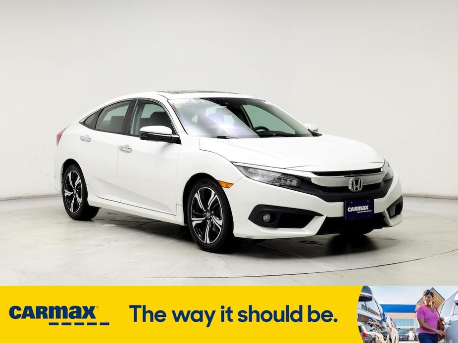 used 2016 Honda Civic car, priced at $17,998