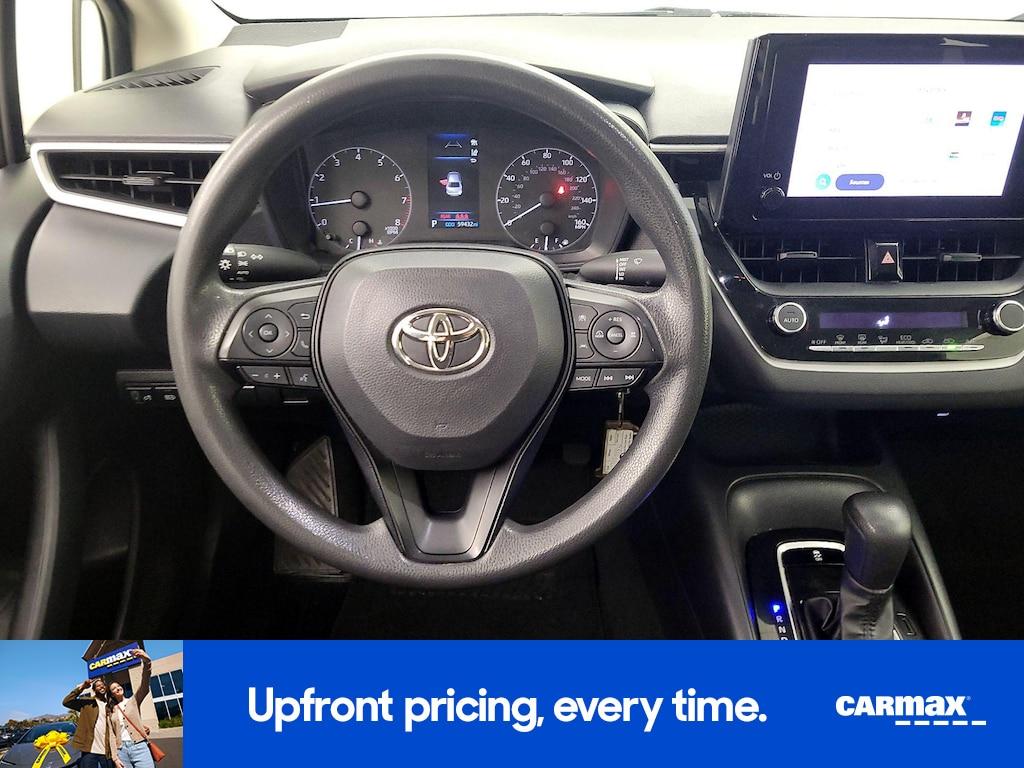 used 2023 Toyota Corolla car, priced at $20,998