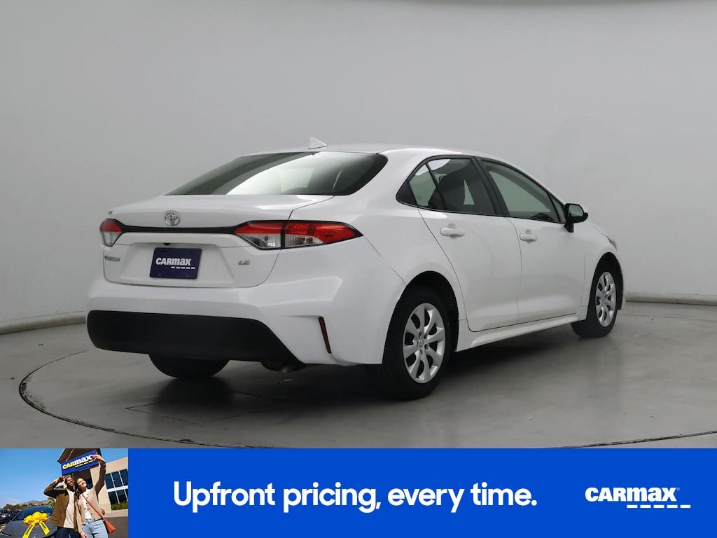 used 2023 Toyota Corolla car, priced at $20,998