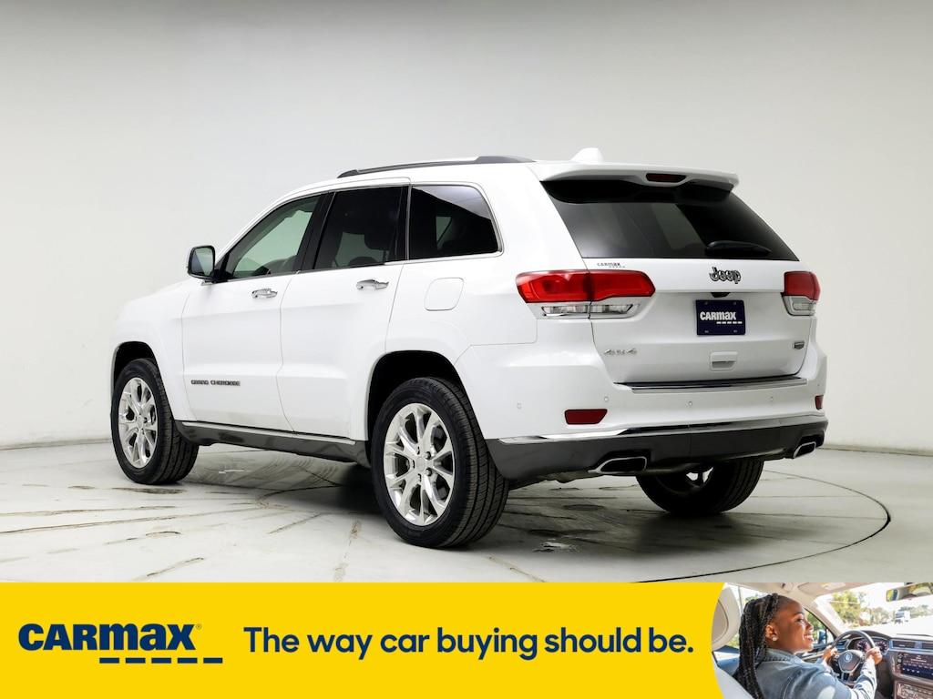 used 2021 Jeep Grand Cherokee car, priced at $36,998