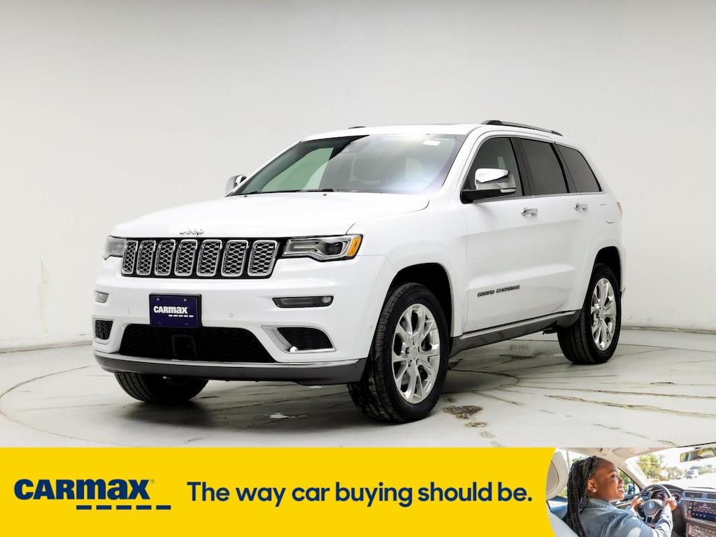 used 2021 Jeep Grand Cherokee car, priced at $36,998