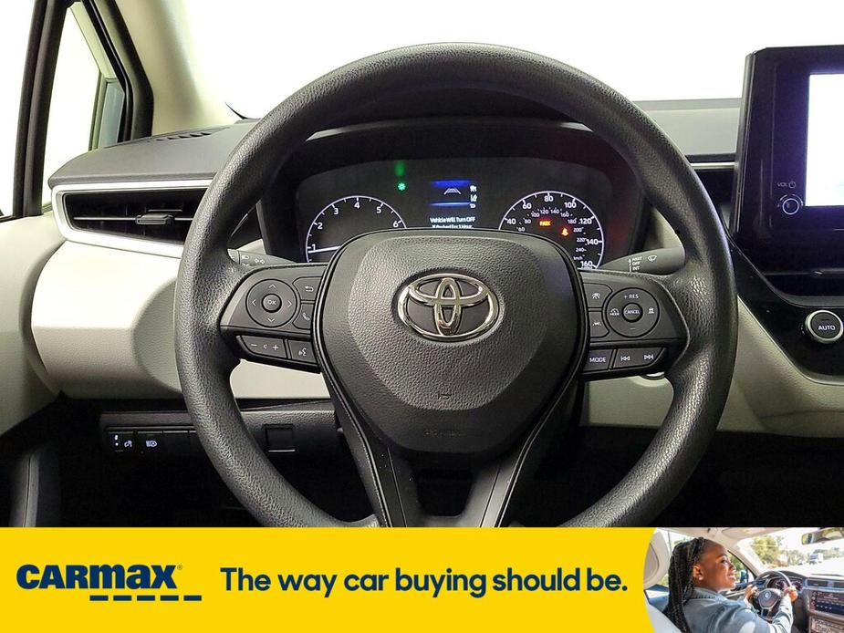 used 2023 Toyota Corolla car, priced at $23,998