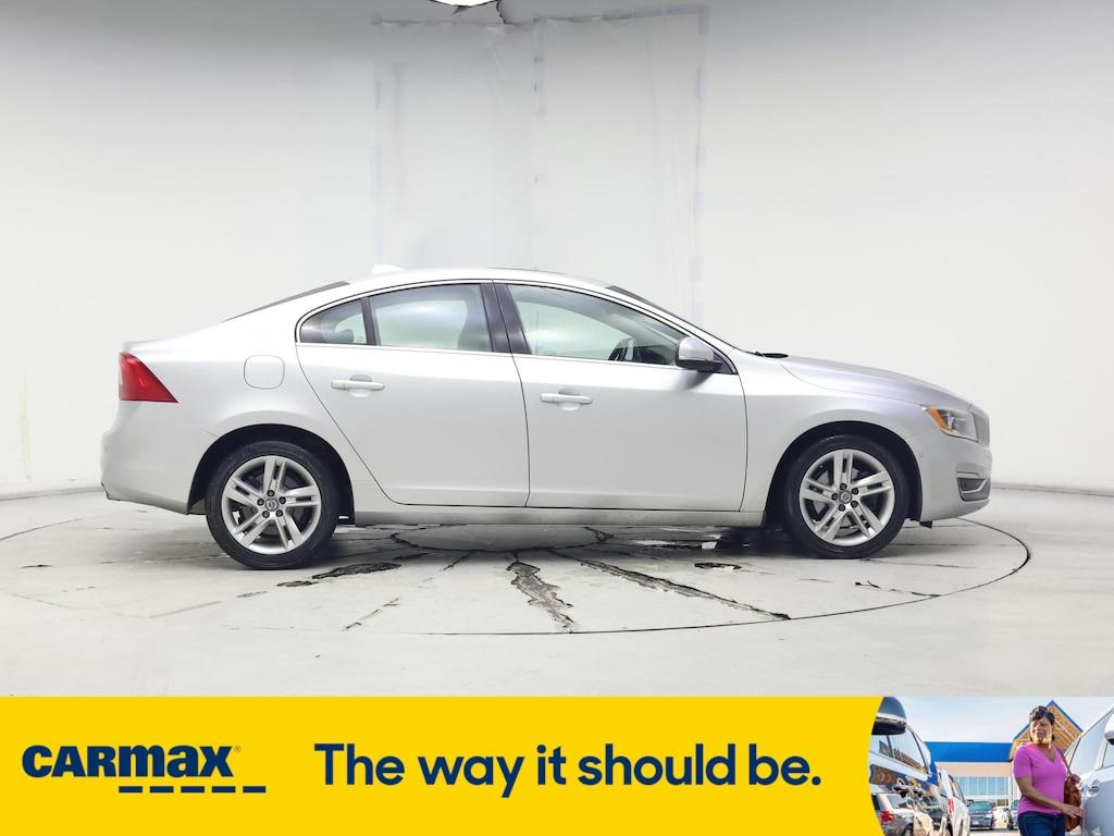 used 2015 Volvo S60 car, priced at $15,998