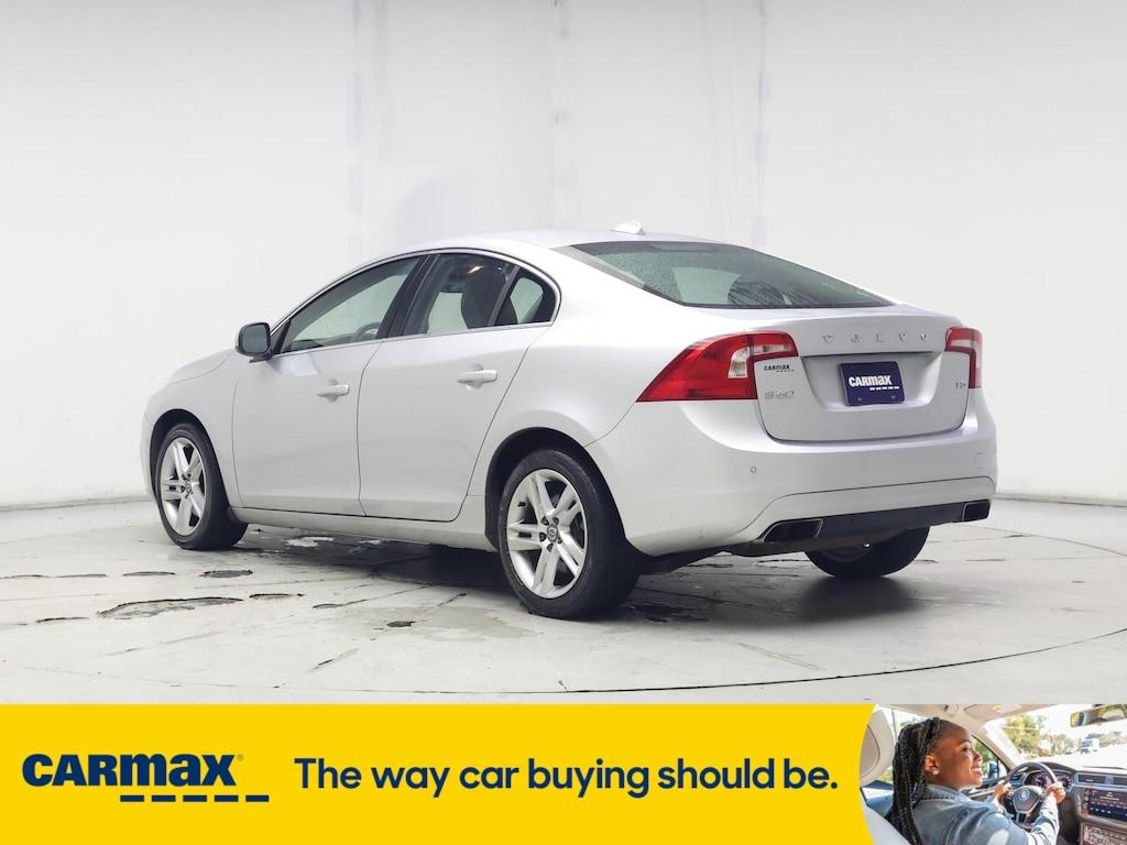 used 2015 Volvo S60 car, priced at $15,998