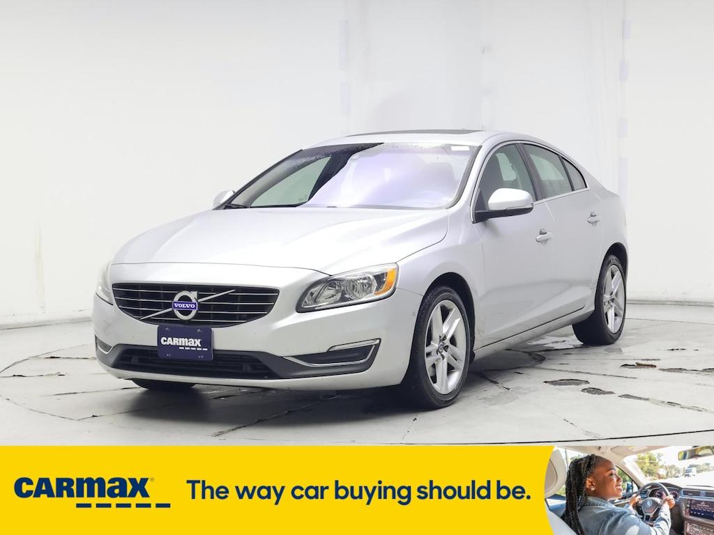 used 2015 Volvo S60 car, priced at $15,998
