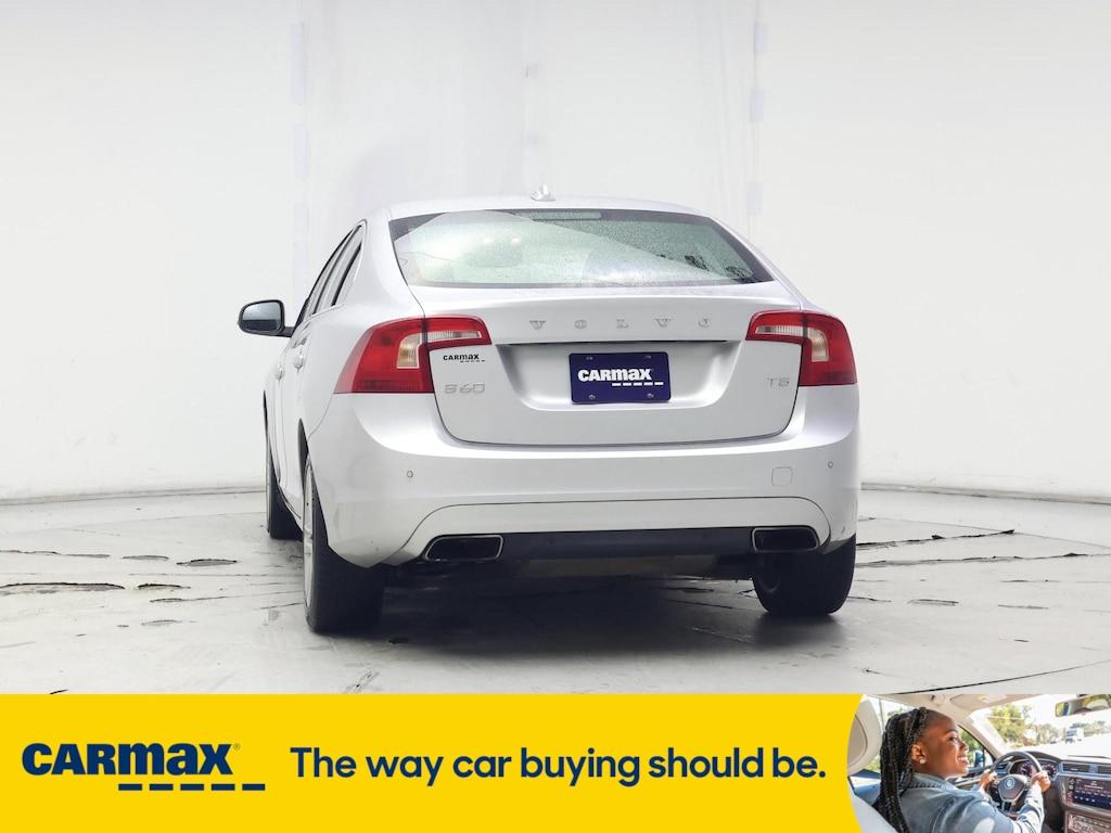 used 2015 Volvo S60 car, priced at $15,998