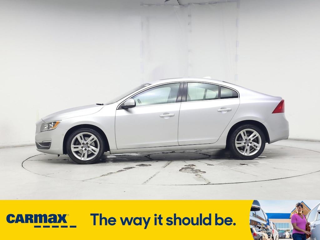 used 2015 Volvo S60 car, priced at $15,998