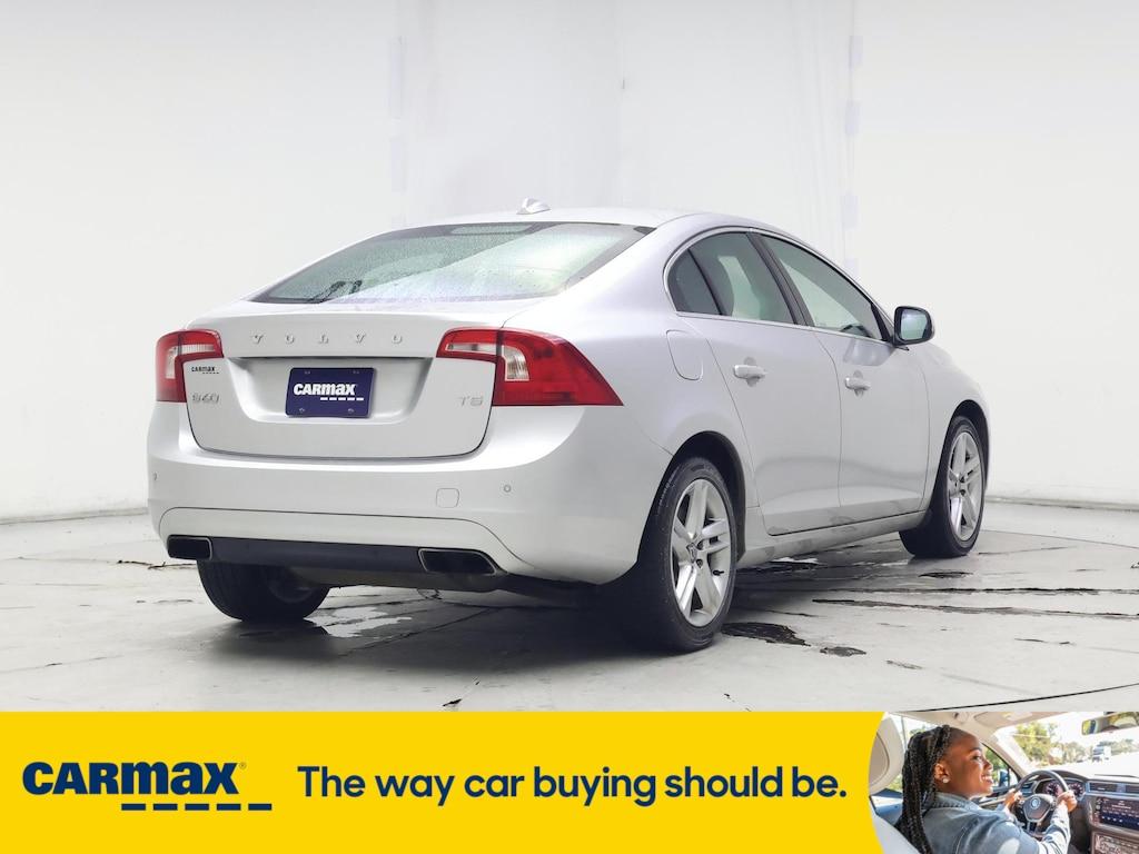 used 2015 Volvo S60 car, priced at $15,998