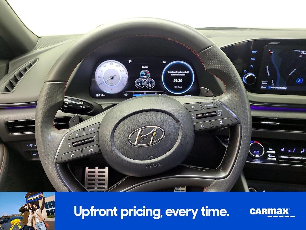 used 2022 Hyundai Sonata car, priced at $26,998