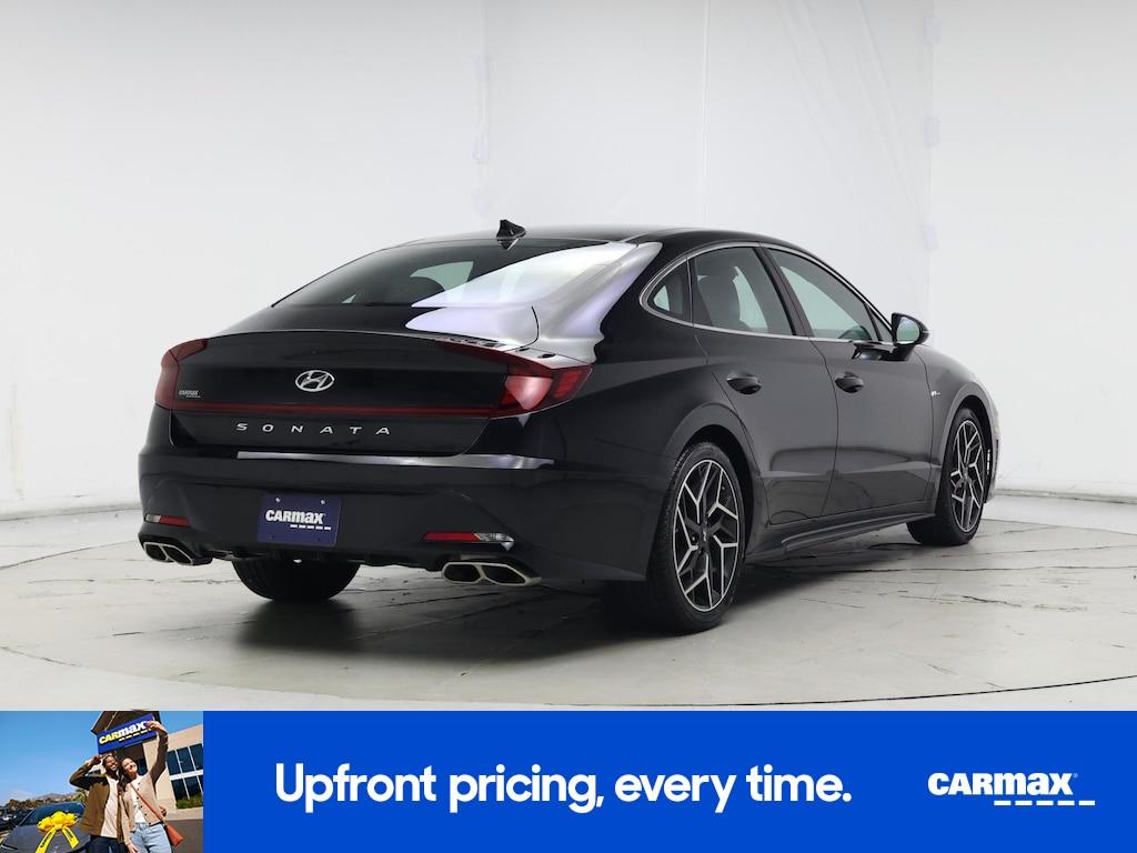 used 2022 Hyundai Sonata car, priced at $26,998
