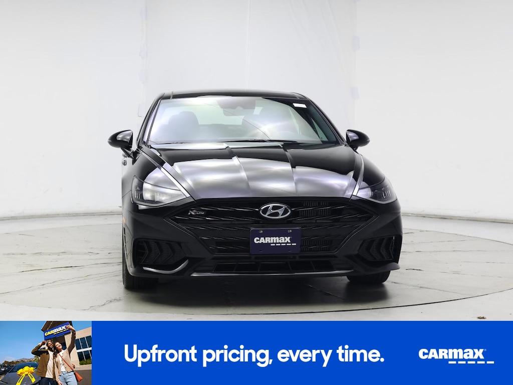used 2022 Hyundai Sonata car, priced at $26,998