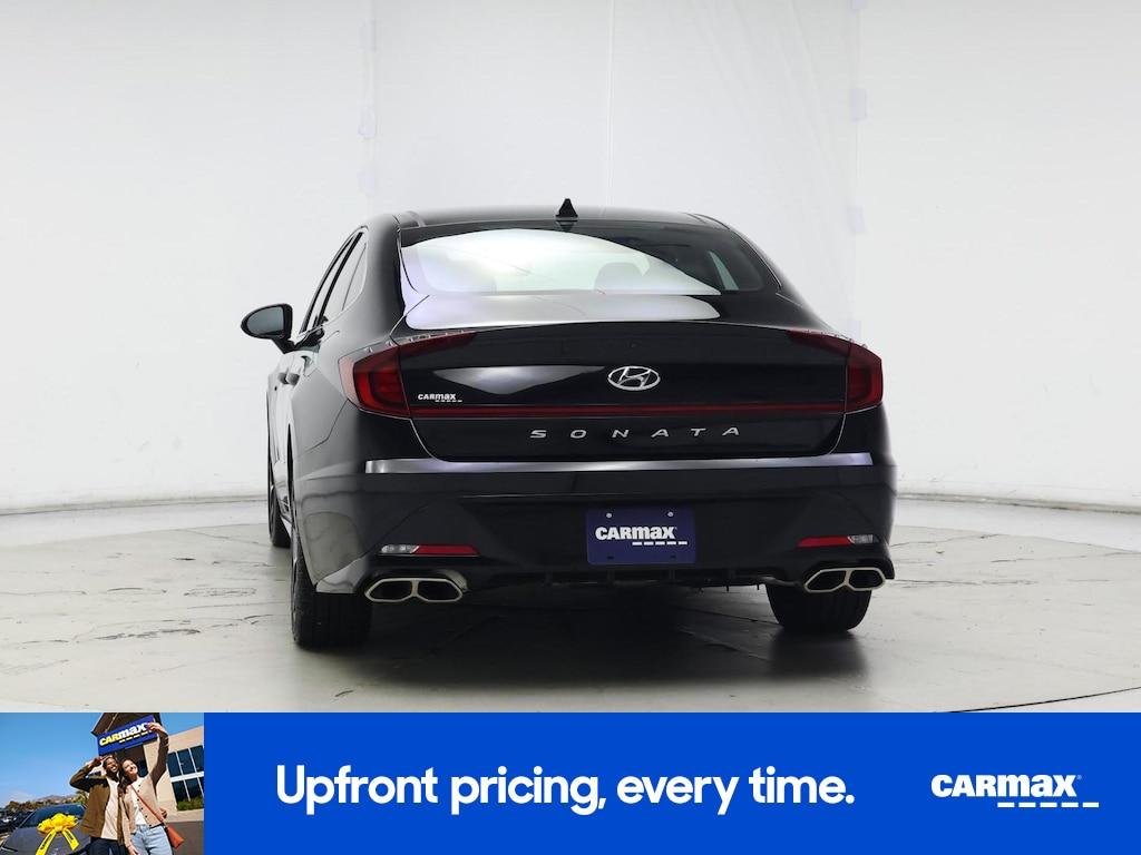 used 2022 Hyundai Sonata car, priced at $26,998