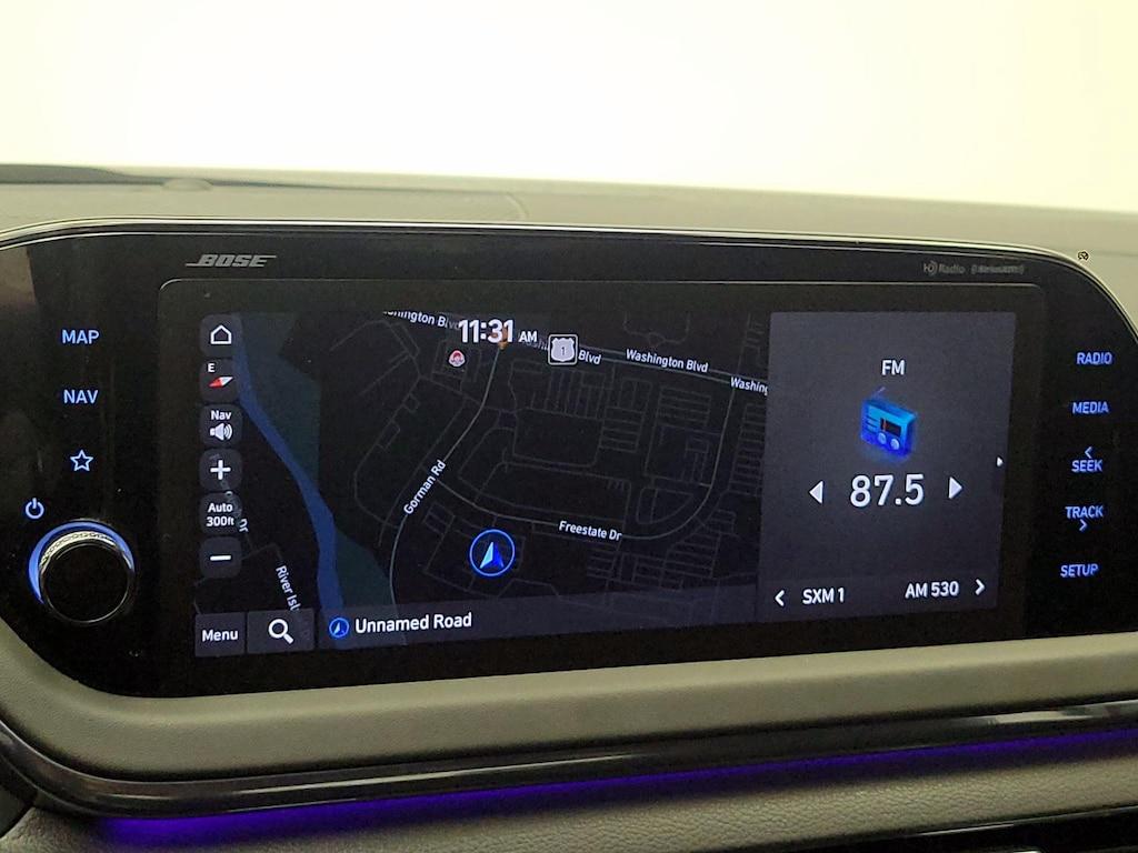 used 2022 Hyundai Sonata car, priced at $26,998