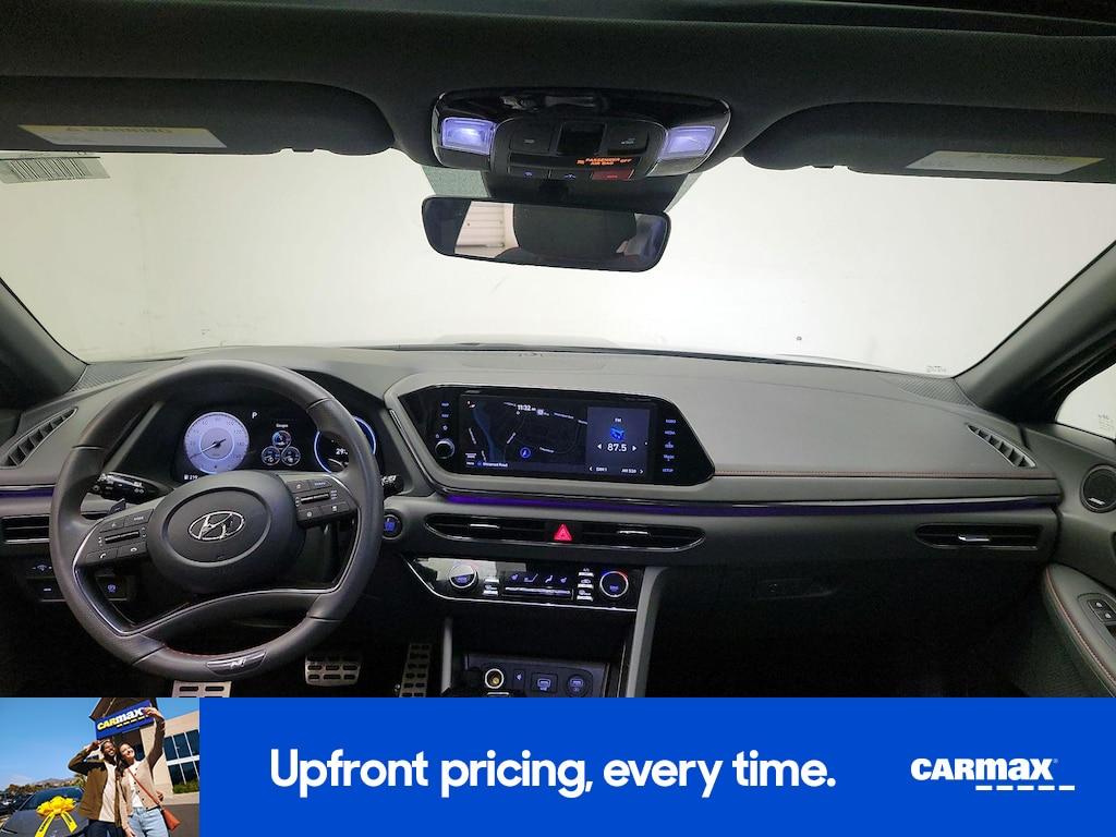 used 2022 Hyundai Sonata car, priced at $26,998
