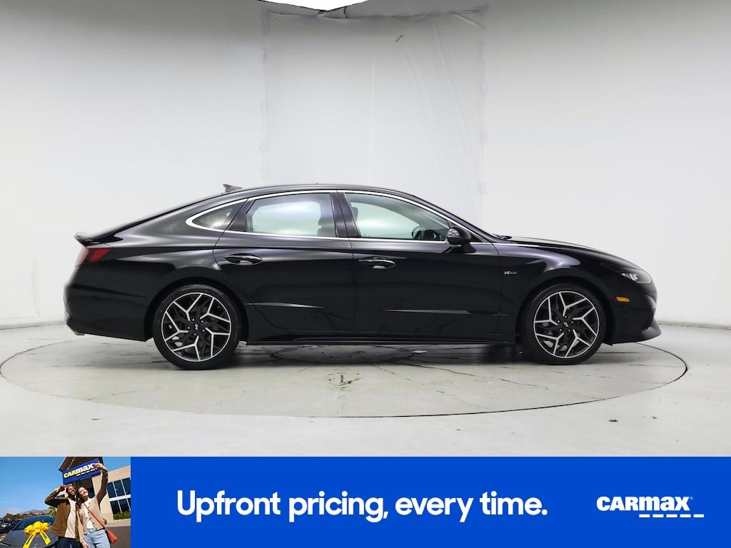 used 2022 Hyundai Sonata car, priced at $26,998