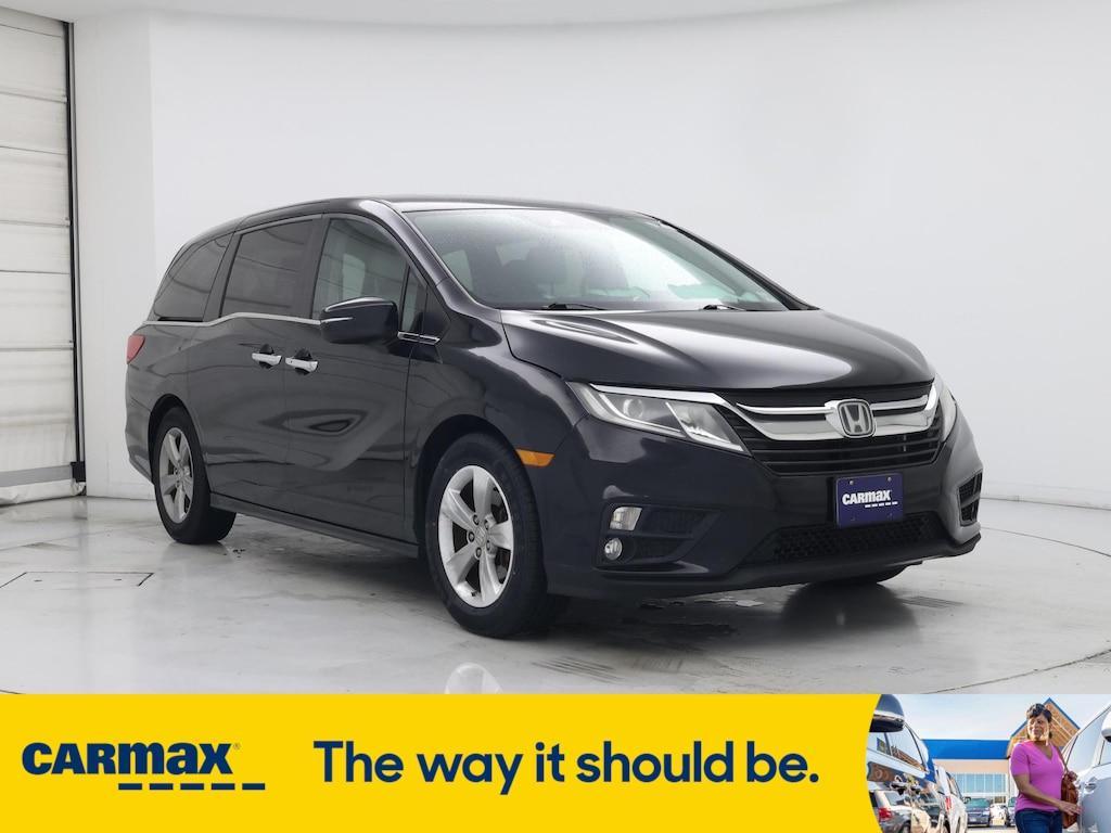 used 2018 Honda Odyssey car, priced at $25,998