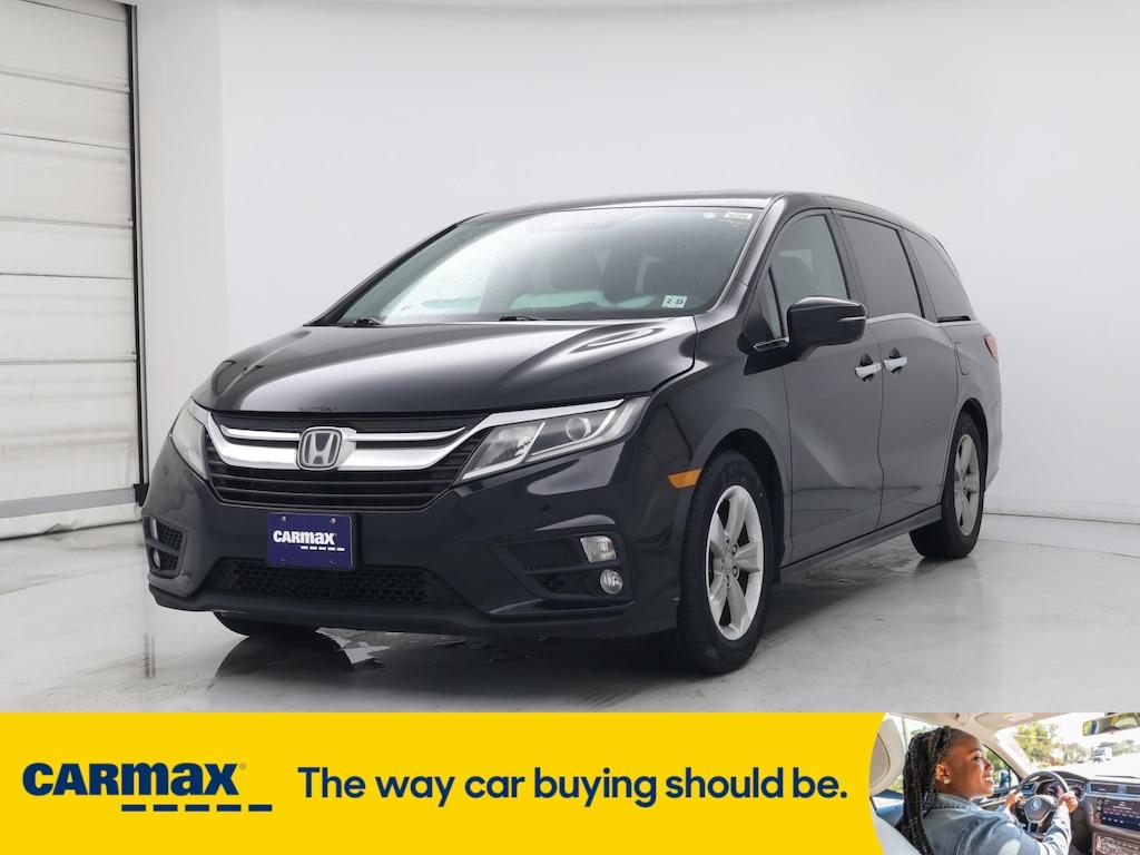 used 2018 Honda Odyssey car, priced at $25,998