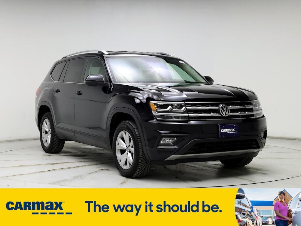 used 2019 Volkswagen Atlas car, priced at $24,998