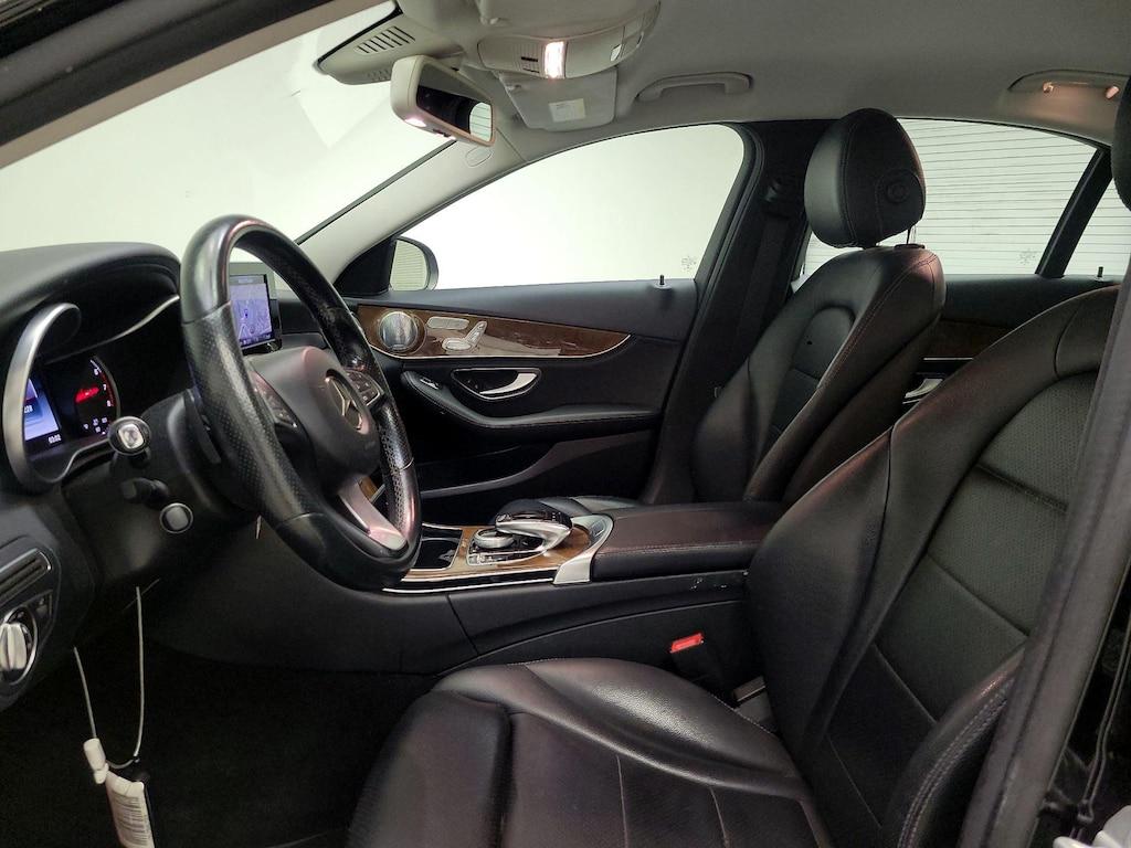 used 2015 Mercedes-Benz C-Class car, priced at $17,998